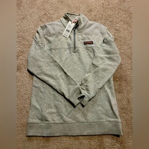 NWT Vineyard Vines small Grey Shep shirt